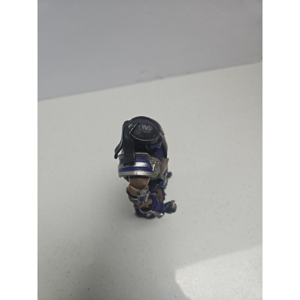 Mortal Kombat 11 Sub-Zero Winter Purple Variant Action Figure McFarlane - Picture 7 of 13